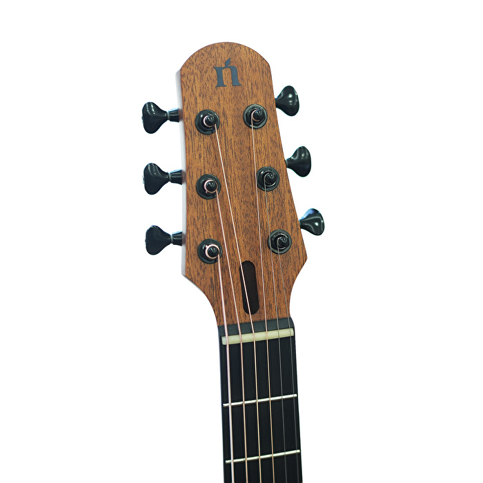 Natasha NBSG-S Silent Smart Maun Elektro Akustik Gitar